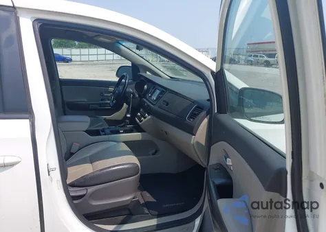 2017 Kia Sedona Lx z USA, uszkodzony, nr VIN KNDMB5C17H6313424